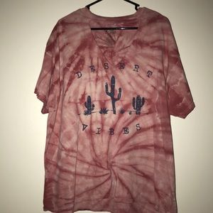 desert vibe graphic tee